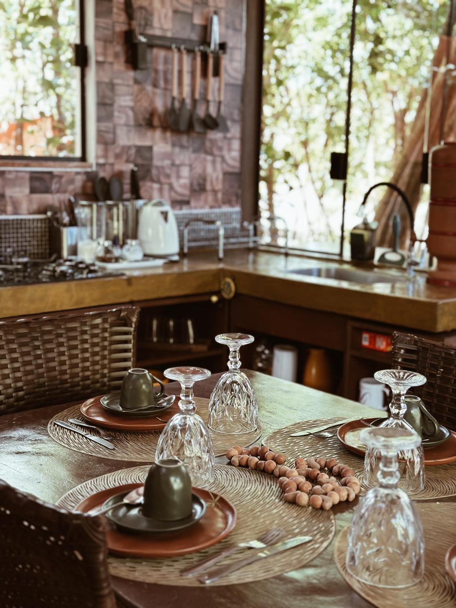 Vila Abaton อัลโต ปาไรโซ เด โกยาส ภายนอก รูปภาพ